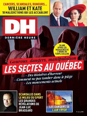 cover image of Dernière Heure